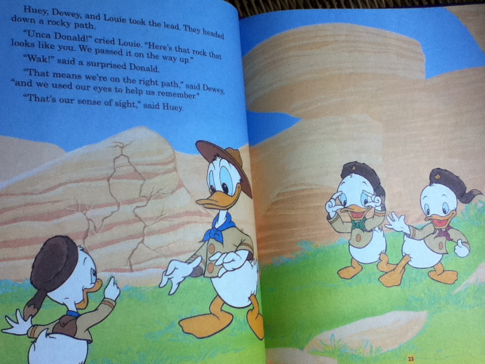 FOLLOW YOUR NOSE, DONALD