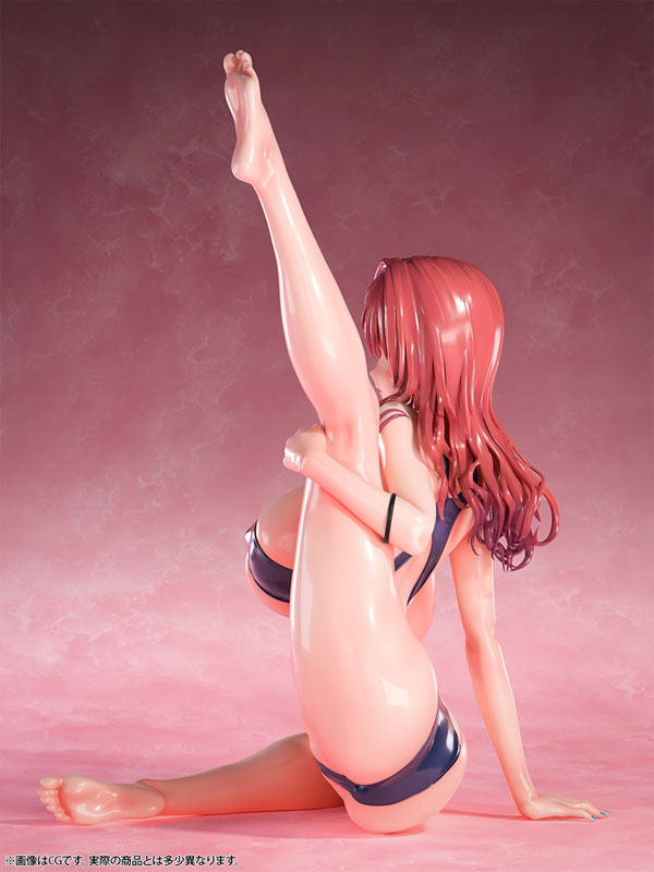 Nikkan Shoujo Big-breasted Housewife and Secret Swimming Lesson Rouge (1/6 Scale)(Pre-order)