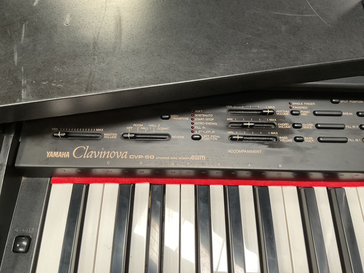 เปียโน YAMAHA : Clavinova CVP-50