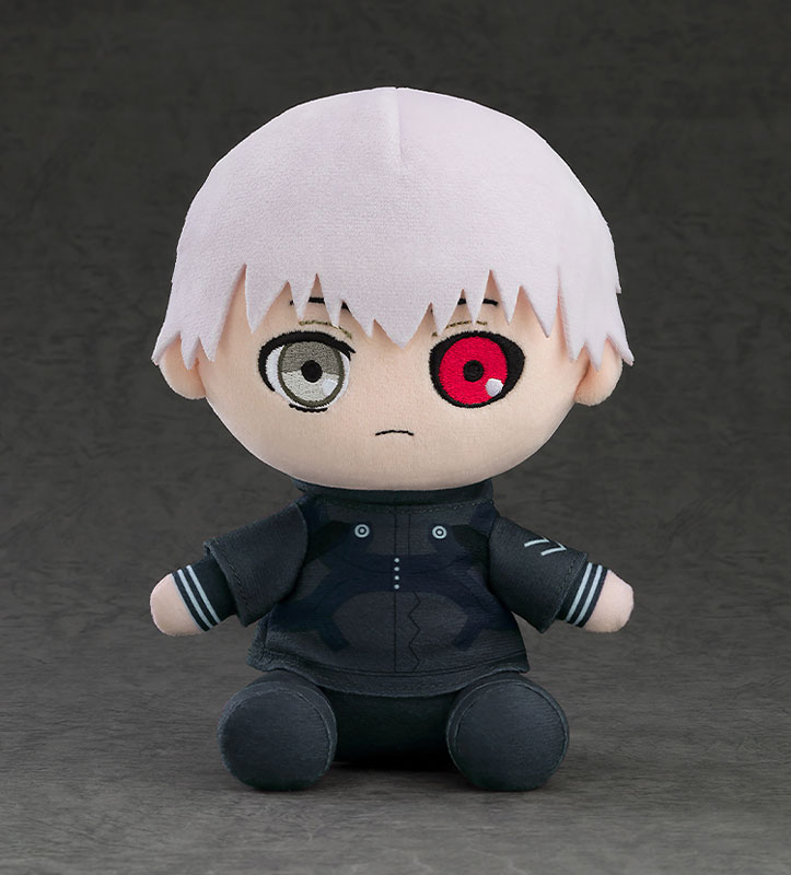 TV Anime "Tokyo Ghoul" Plushie Ken Kaneki Battle Outfit Ver.(Pre-order)