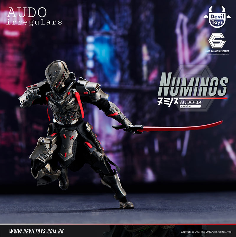 AUDO irregulars Numinos AUDO-0.4(Pre-order)