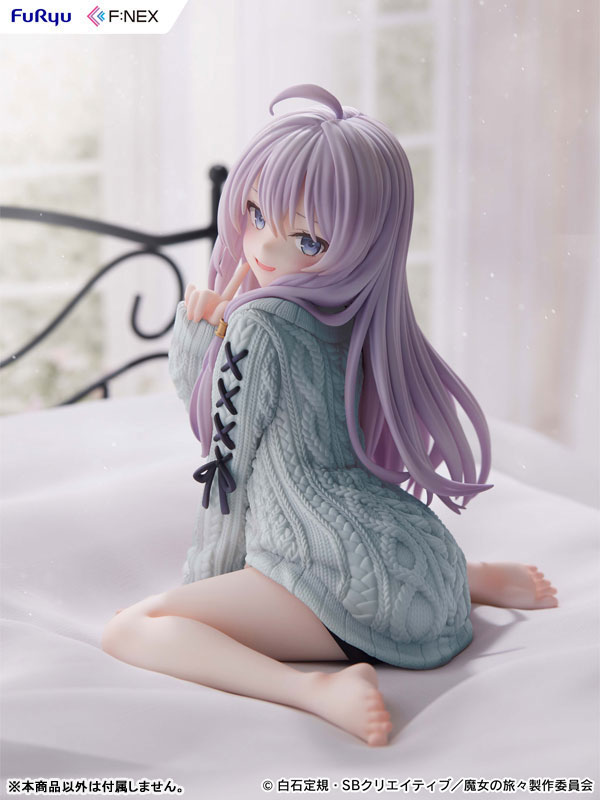 Wandering Witch: The Journey of Elaina Elaina knit ver. 1/7 Scale Figure Repaint BLUE(Pre-order)