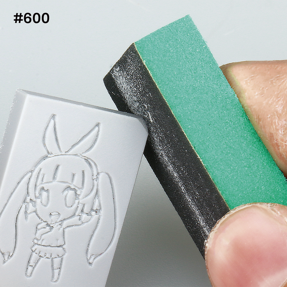 GH-KS10-A3B KAMIYASU-SANDING STICK 10 mm ASSORTMEN