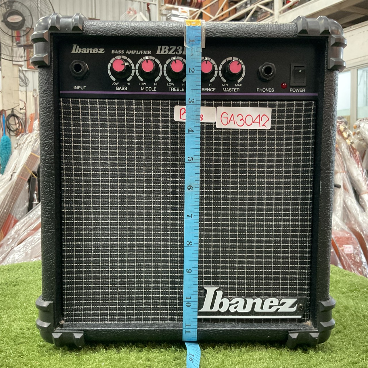 แอมป์เบส Ibanez : IBZ3B
