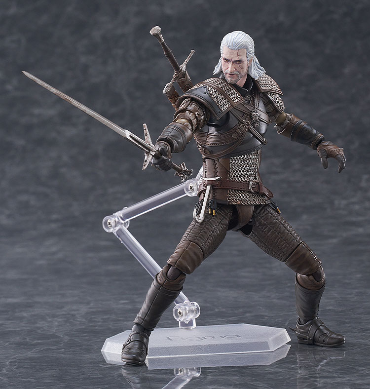 figma The Witcher 3 Wild Hunt Geralt(Pre-order)
