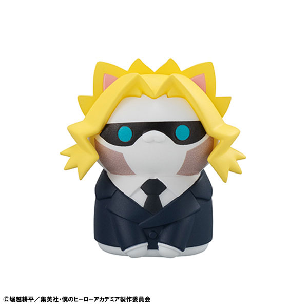 MEGA CAT PROJECT My Hero Academia HeroAca Nyanko NO.02 8Pack BOX(Pre-order)