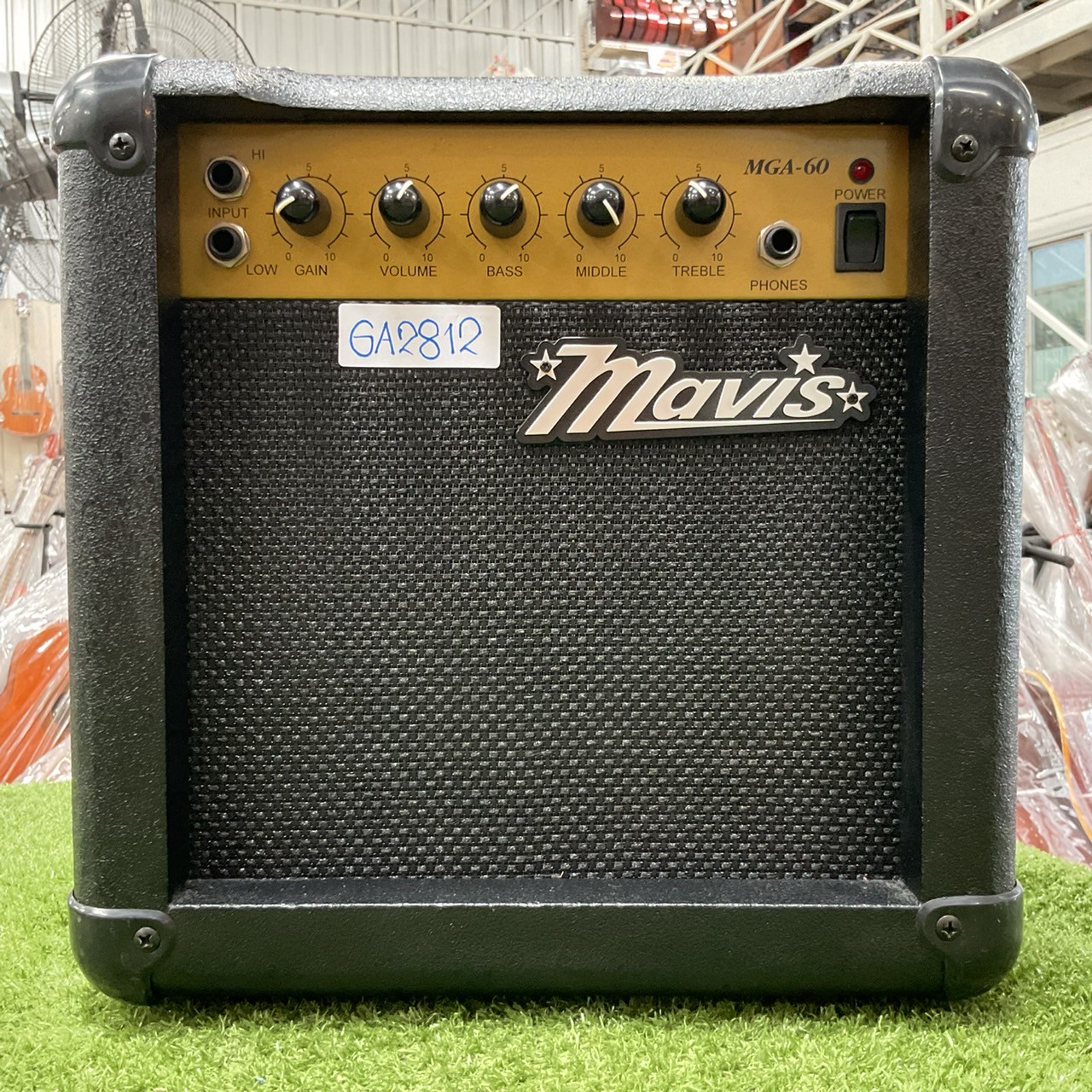 แอมป์กีต้าร์ MAVIS : MGA-60