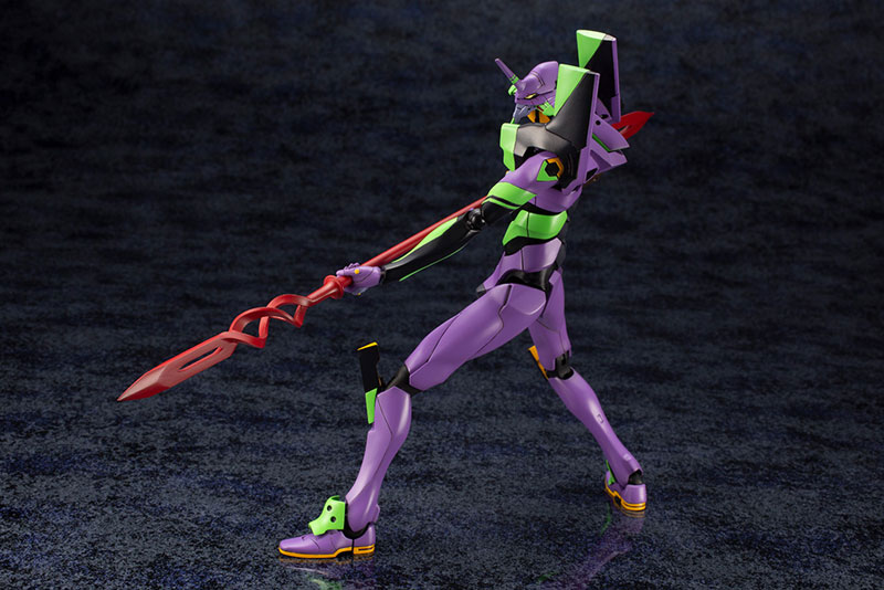EVANGELION:3.0 +1.0 Thrice Upon A Time 1/400 Evangelion Test Type-01 with Spear of Cassius(Pre-order)