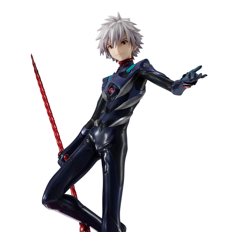 [Exclusive Sale] Precious G.E.M. Series Rebuild of Evangelion Kaworu Nagisa [15th Anniversary Reproduction] Complete Figure(Pre-order)