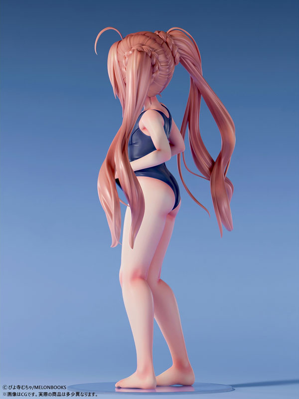 Piyodera Mucha "Ruri-chan" Sukumizukyu ver. 1/5 Scale Figure(Pre-order)