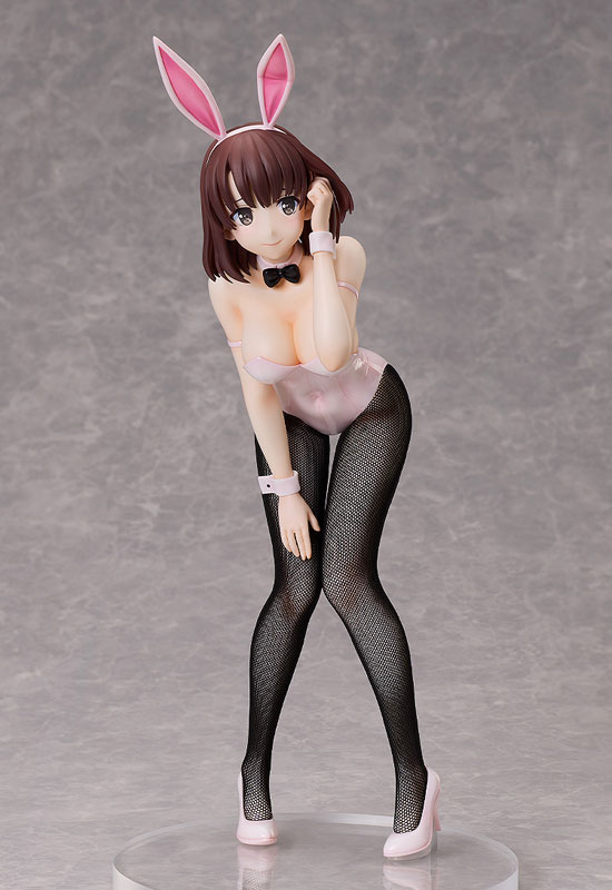 Saekano: How to Raise a Boring Girlfriend Fine Megumi Kato: Bunny Ver. 2nd 1/6 Complete Figure(Pre-order)