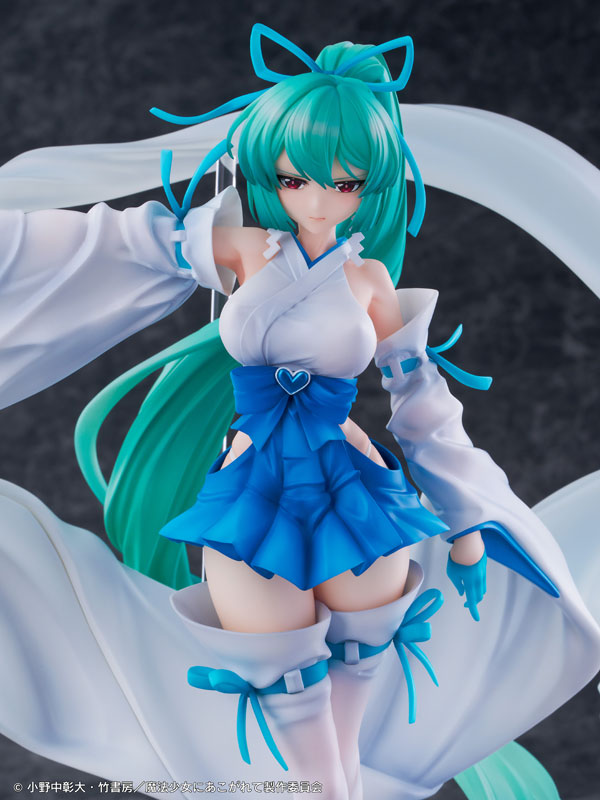 "Gushing over Magical Girls" Magia Azul The Verglas Maiden DXver. 1/7 Complete Figure(Pre-order)
