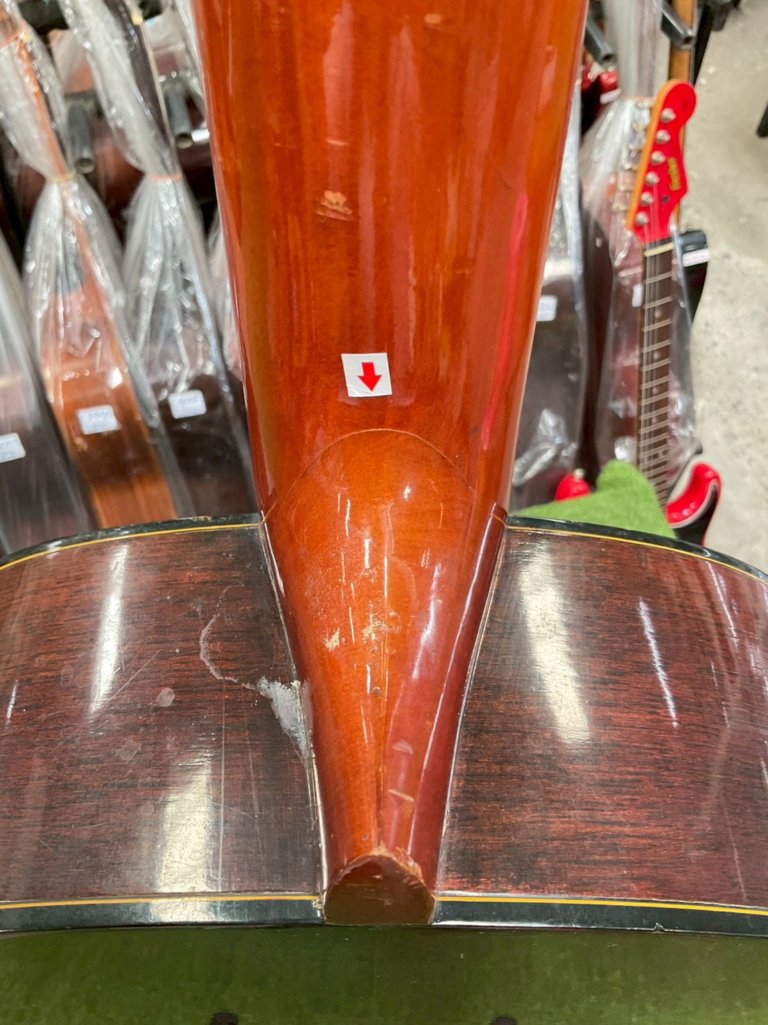 กีต้าร์คลาสสิค YAMAHA : G-70D