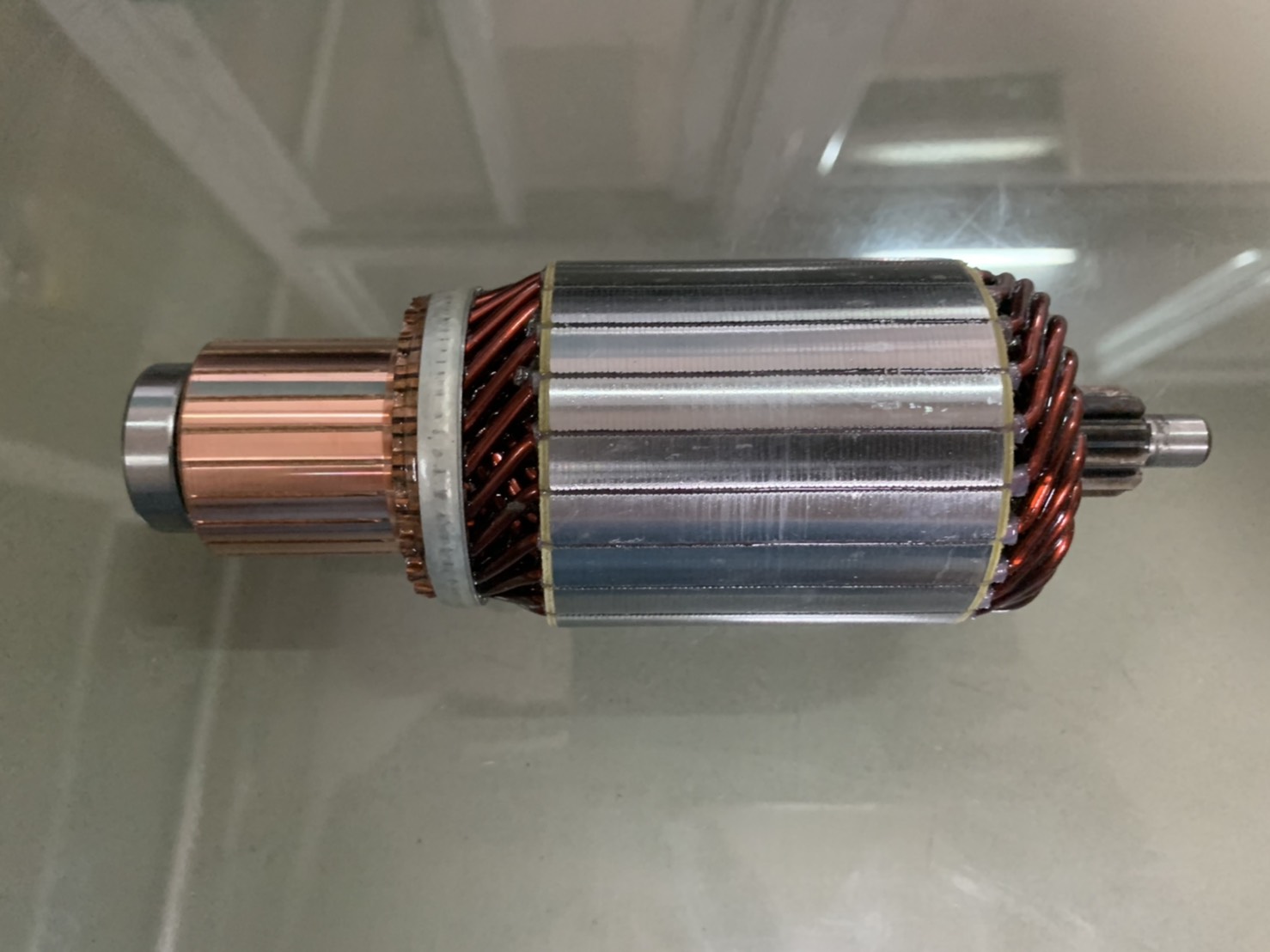 ทุ่นไดสตาร์ท HINO MEGA 500 23T 24V 10 ฟัน