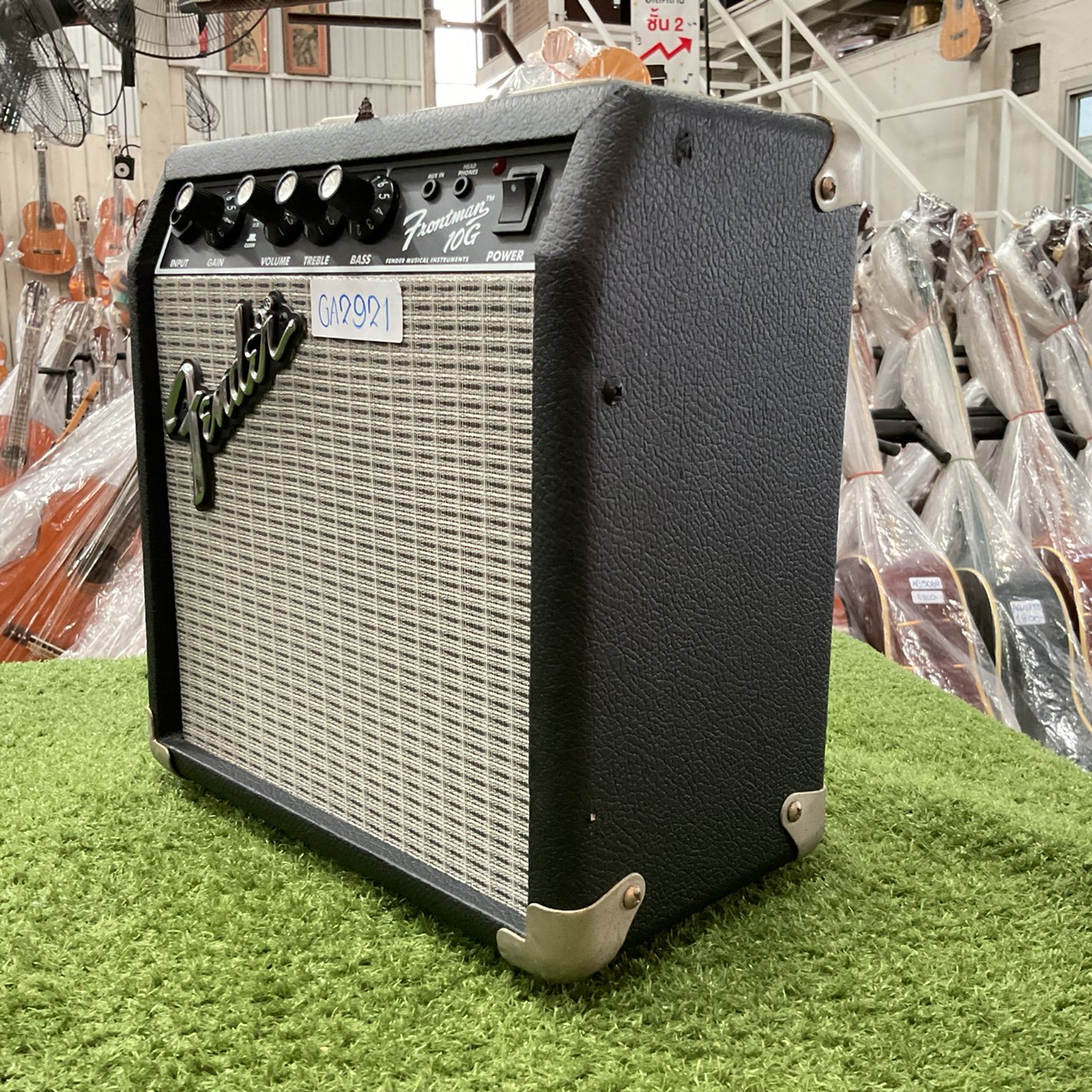 แอมป์กีต้าร์ FENDER : FRONTMAN 10G