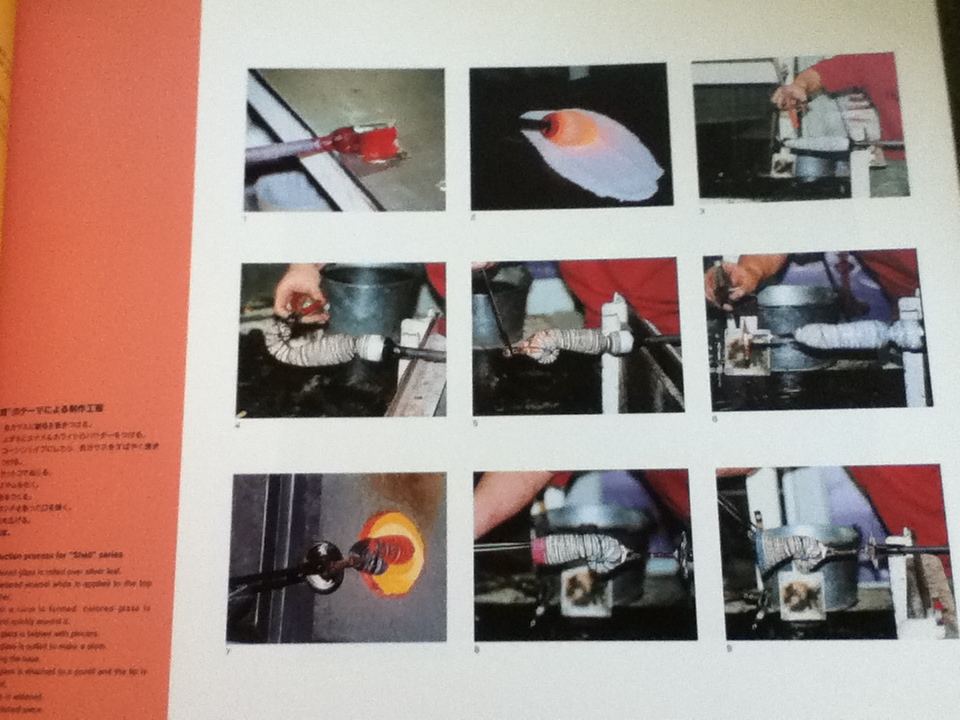 ART IN GLASS (2 ภาษา ญี่ปุ่น-อังกฤษ) พร้อมกล่องบรรจุ