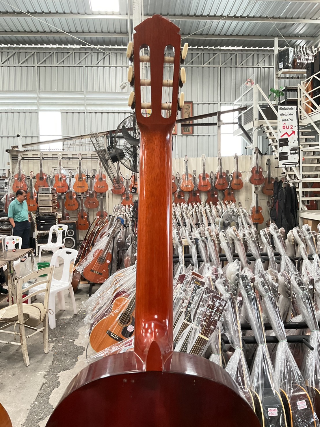 กีต้าร์คลาสสิค YAMAHA : G-120A