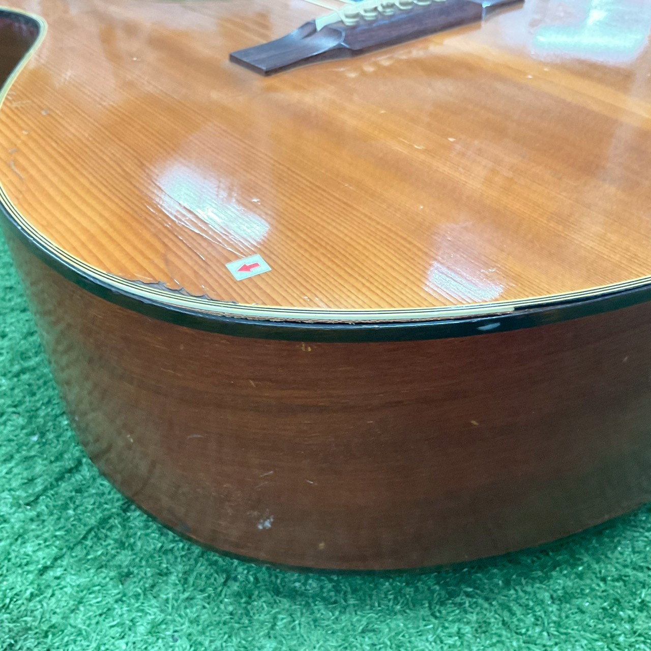 กีต้าร์โปร่ง Hamox : F-85