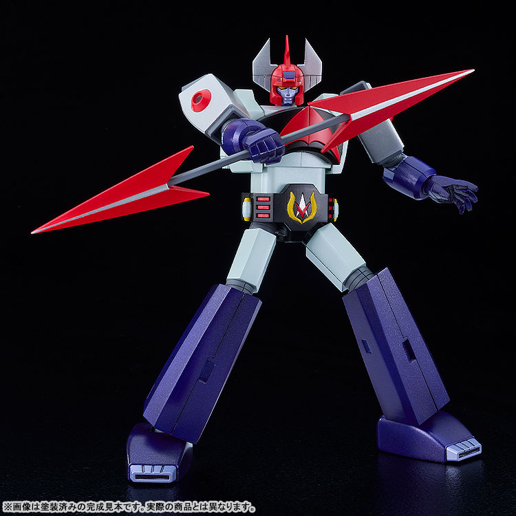 MODEROID Wakusei Robo Danguard Ace Danguard A Plastic Model(Pre-order)