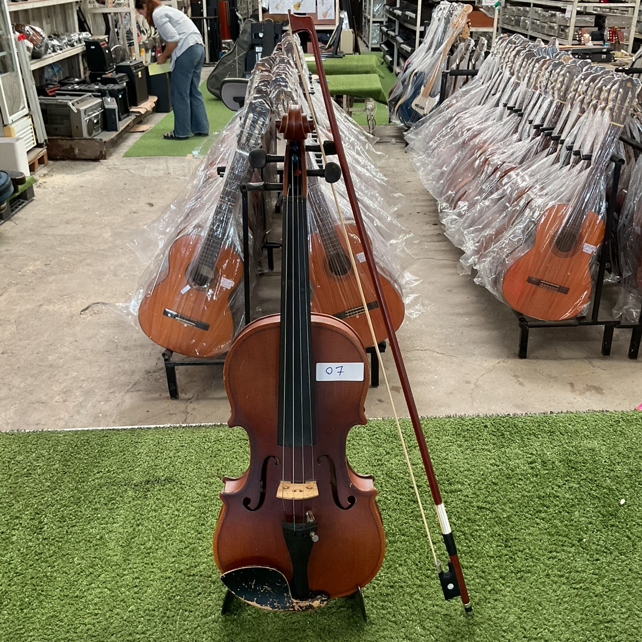 ไวโอลิน JINYIN : JYVL-E901