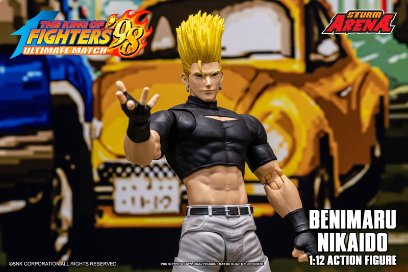 Storm Arena The King of Fighters '98 Ultimate Match Benimaru Nikaido(Provisional Pre-order)
