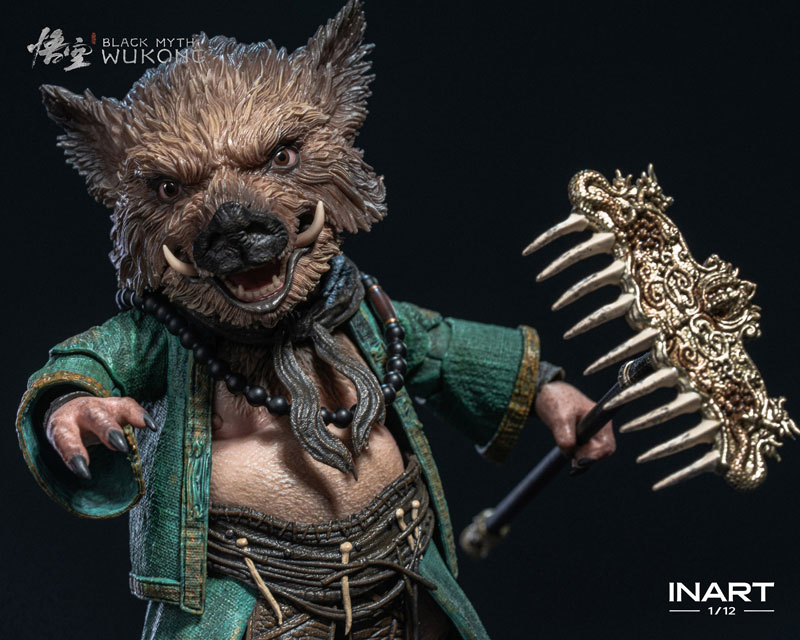 "Black Myth: Wukong" Zhu Bajie 1/12 Complete Model Action Figure(Pre-order)