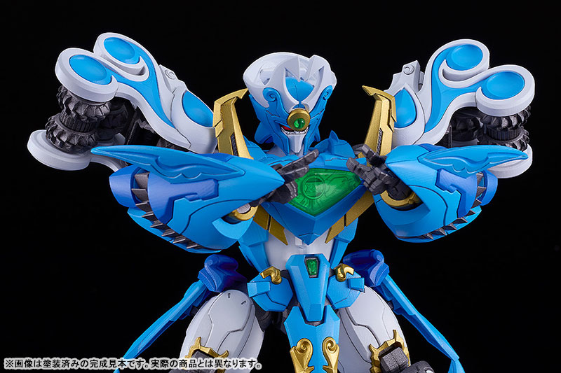 MODEROID Mado King Granzort King's Style Aquabeat Plastic Model(Pre-order)