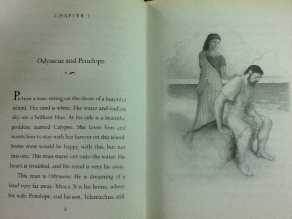 The Odyssey/ Retold from Homer original by Tania Zamorsky