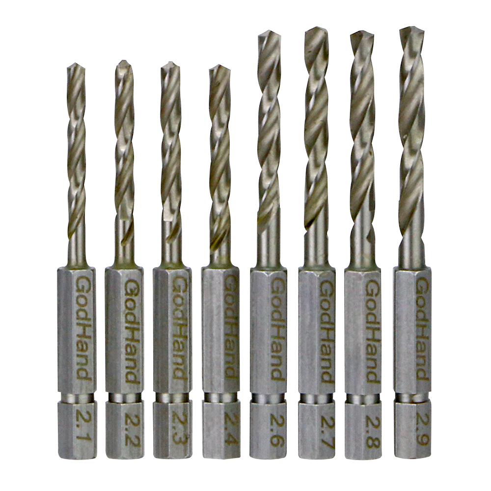 GH-DBQ-8D QUICK ATTACHABLE DRILL BIT SET D
