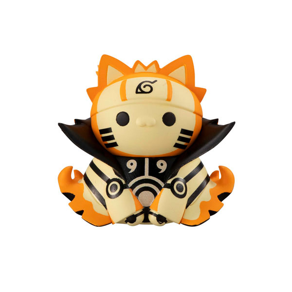 MEGA CAT PROJECT NARUTO Shippuden Nyaruto! The Battle Starts! Fourth Shinobi World War Arc 8Pack BOX(Pre-order)