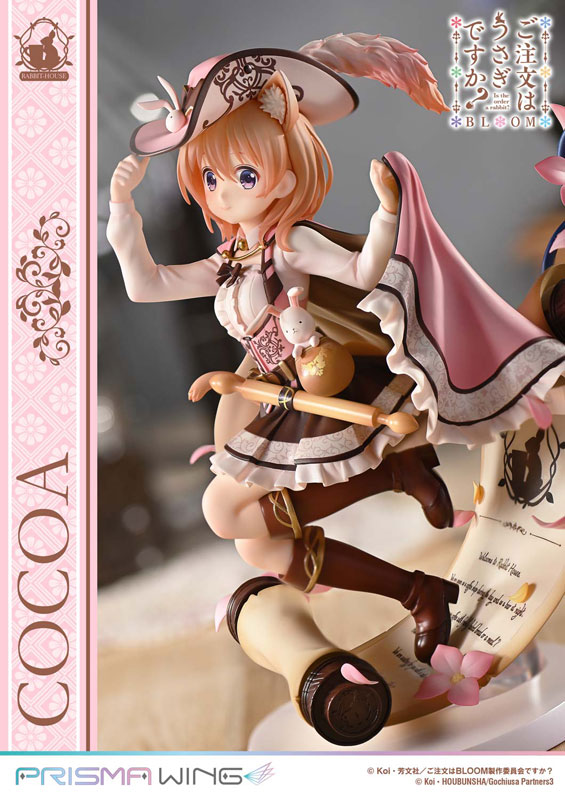 PRISMA WING Is the order a rabbit? BLOOM Cocoa 1/7 Complete Figure(Pre-order)