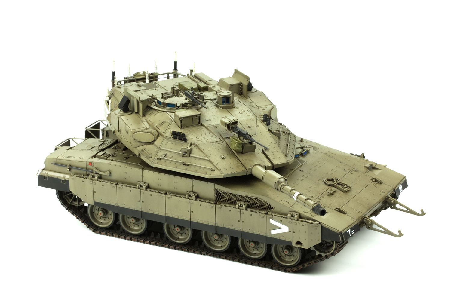 โมเดลรถถัง Meng Model ขนาด 1/35 TS-036 Israel Main Battle Tank Merkava Mk.4m W-Trophy Active Protection System