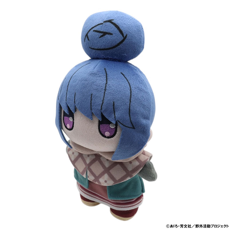 "Yuru Camp SEASON3" Kigurumi Rin-chan Standing Plush(Pre-order)