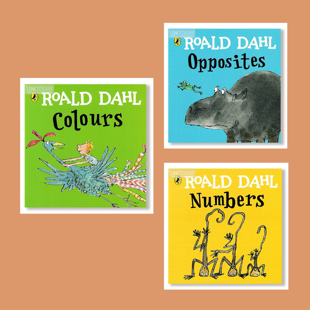 ROALD DAHL: LEARN ABOUT... (small book)