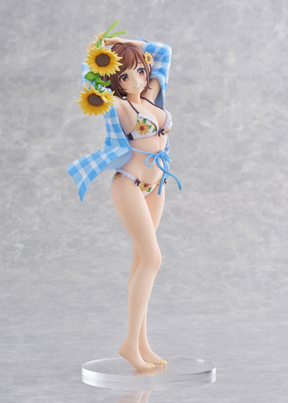 [Sunflower Girl] Illustration by EnMorikura 1/7 Complete Figure(Pre-order)