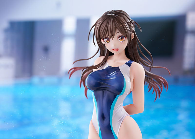 Rent-A-Girlfriend Chizuru Mizuhara Light Blue Line Competition Swimsuit Ver. 1/7 Complete Figure(Pre-order)