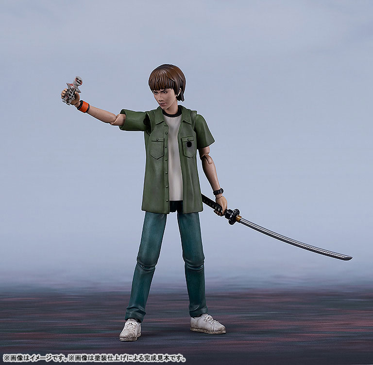 PLAMATEA SIREN Kyoya Suda Plastic Model(Pre-order)