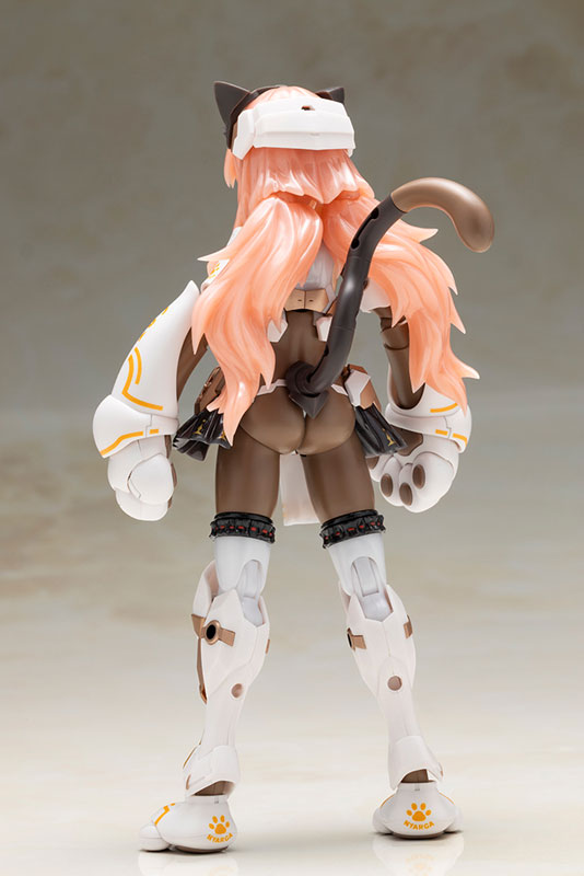 Frame Arms Girl Durga I [CAT ARMOR Ver. -Calico-] Plastic Model(Pre-order)