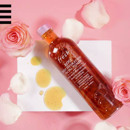 FRESH Rose Deep Hydration Facial Toner 250 ml ( 1 ขวด )