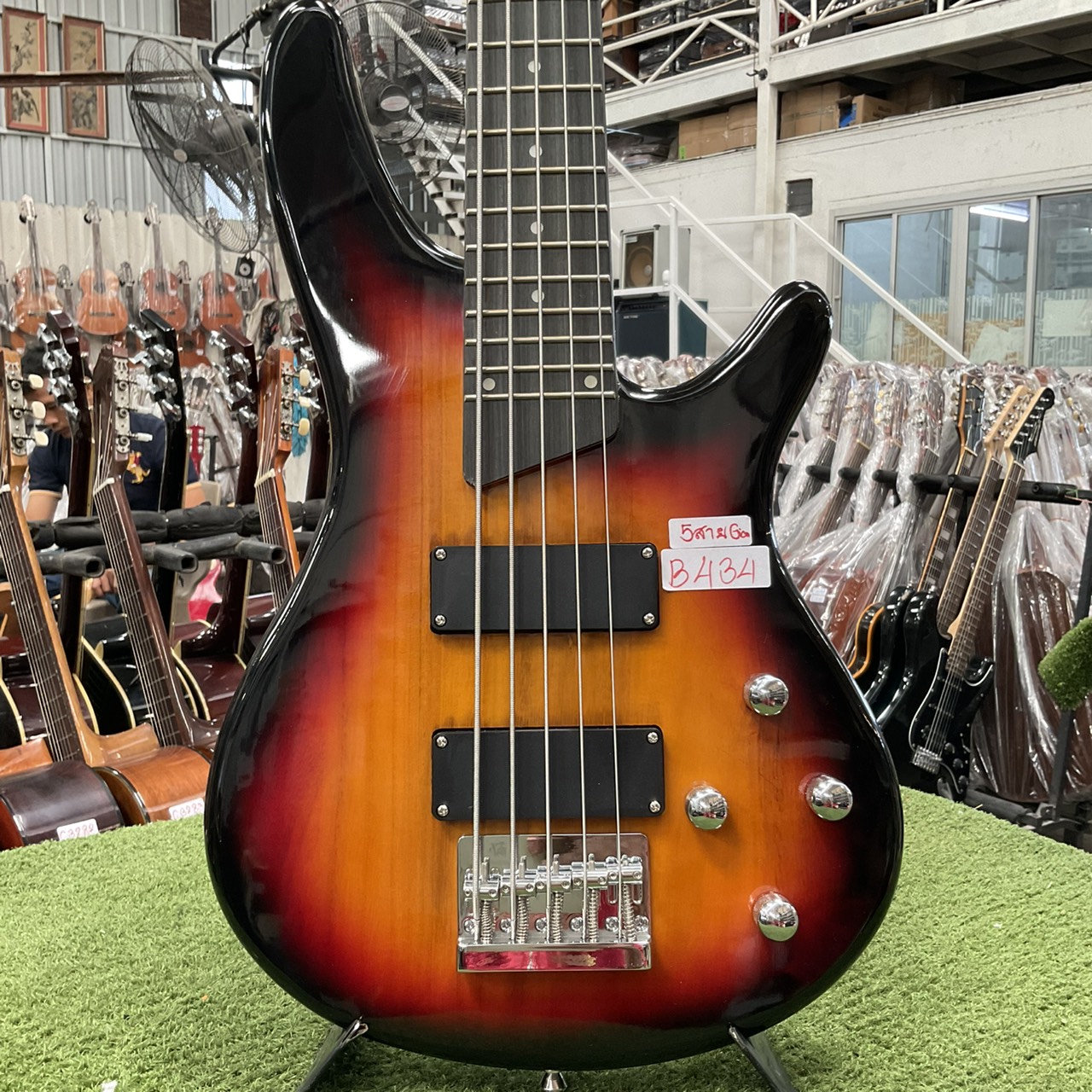 กีต้าร์เบส Sni jer (Gion) - 5 สาย