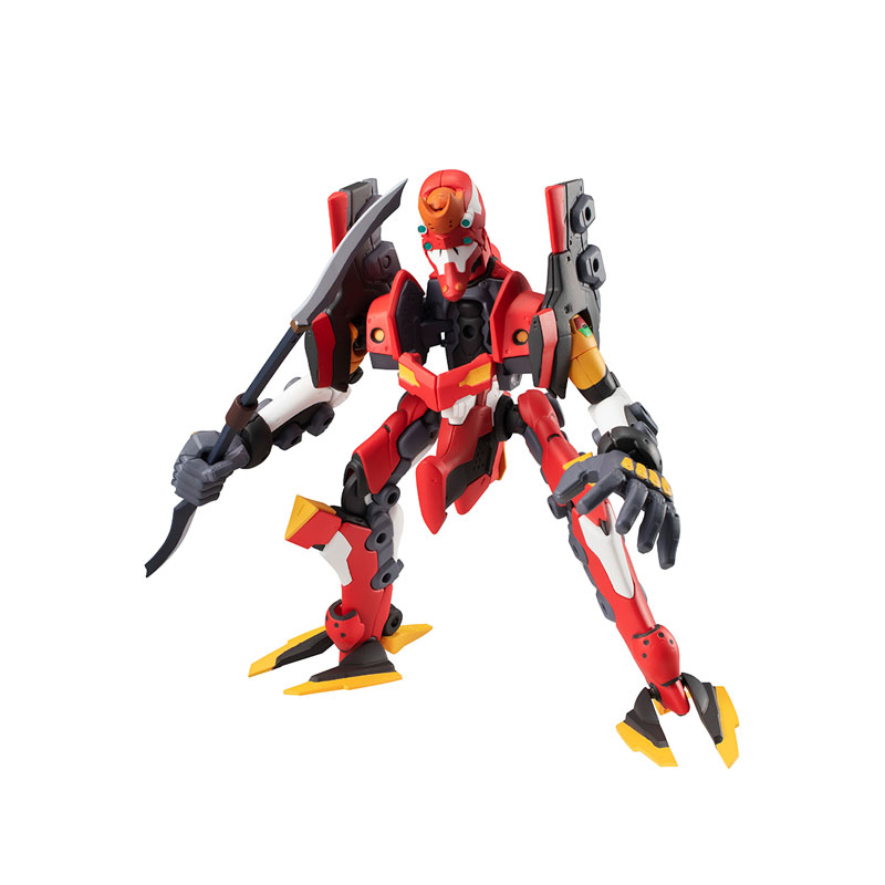 [Exclusive Sale] Desktop Army "Rebuild of Evangelion" Asuka Langley Shikinami & Evangelion Unit-02(Pre-order)