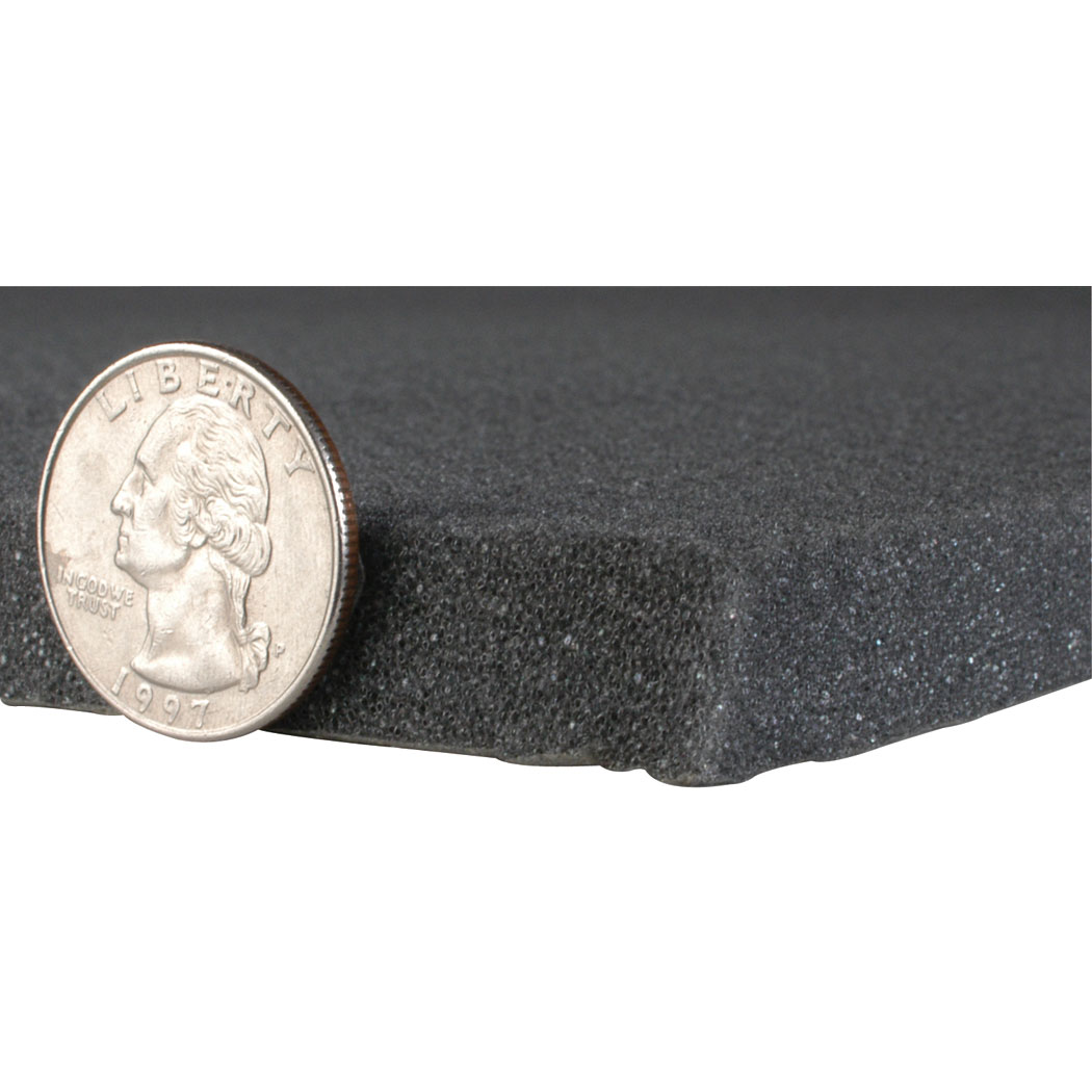Sonic Barrier 1/2" Acoustic Sound Damping Foam 18" x 24"