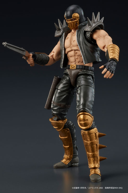 DIGACTION "Fist of the North Star" Jagi Posable Figure(Pre-order)