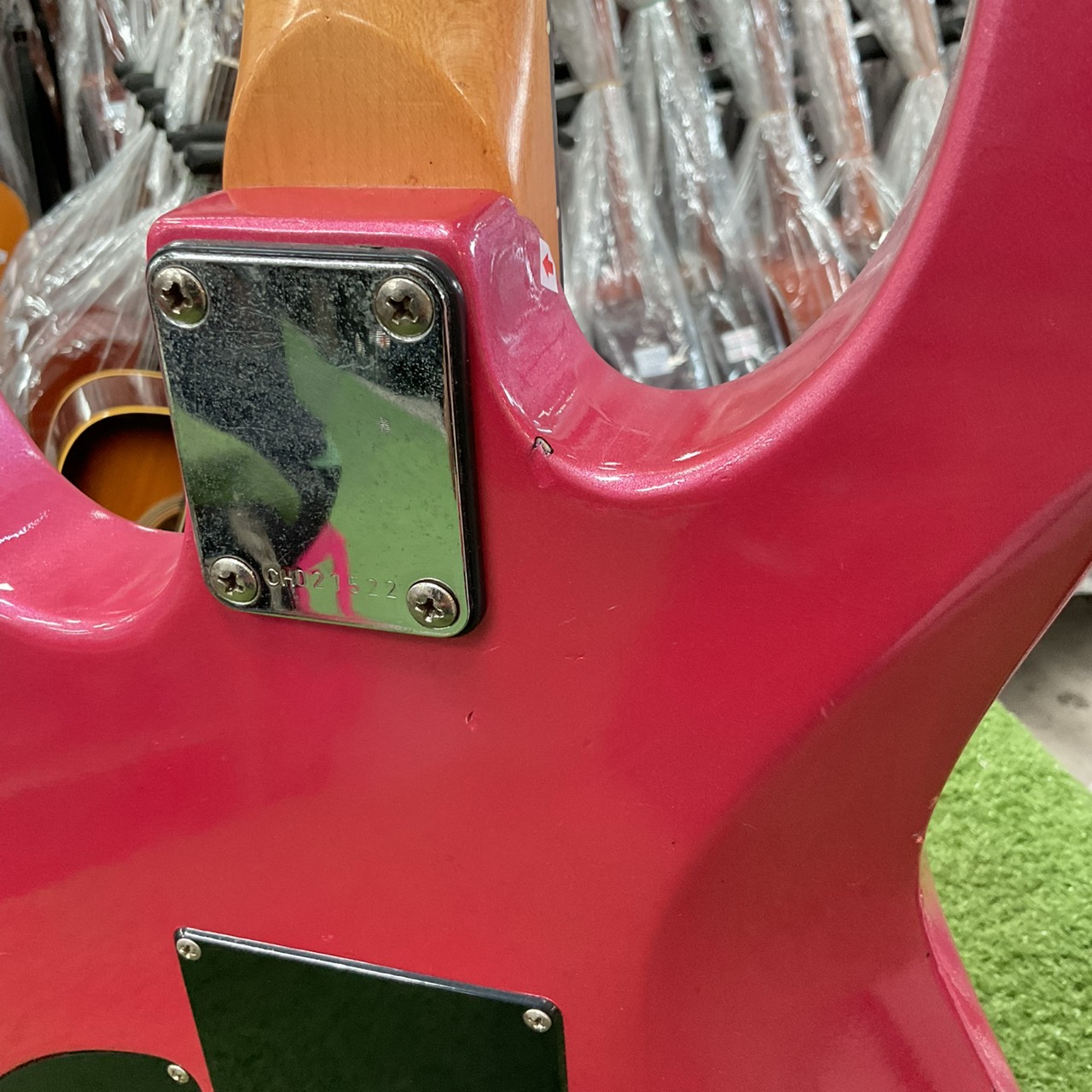 กีต้าร์ไฟฟ้า No Brand