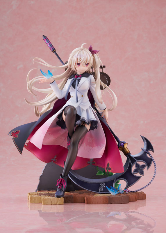 [AmiAmi Limited Edition] Cafe Stella and the Reaper's Butterflies, Akizuki Kanna, 1/7 Scale Plastic Pre-painted Complete Figure(Pre-order)