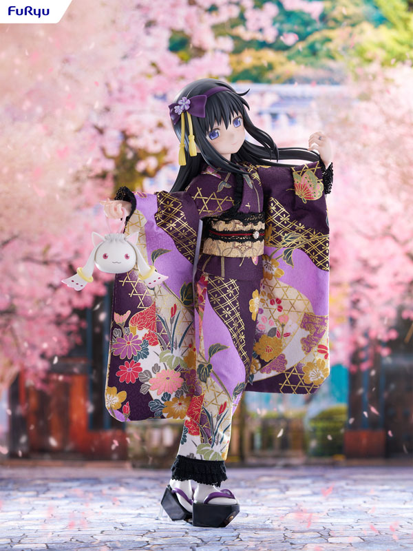 Yoshitoku x F:NEX Homura Akemi -Japanese Doll- 1/4 Scale Figure(Pre-order)