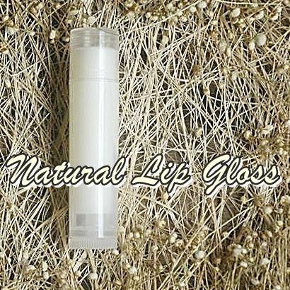 ชุดทำลิป กรอส ไม่ผสมสี กลิ่นวนิลา NATURAL LIP GLOSS 520-2080 กรัม
