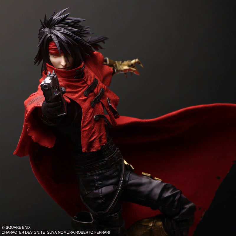 Final Fantasy VII Rebirth PLAY ARTS SHIN Vincent Valentine(Pre-order)