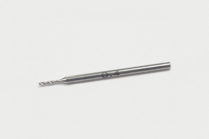 TA74115 FINE PIVOT DRILL BIT 0.4 mm