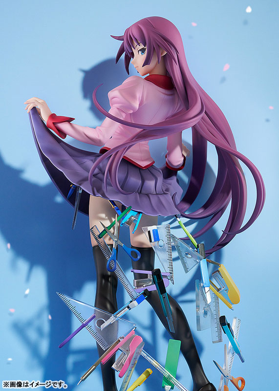 Monogatari Series Hitagi Senjougahara Remaster Project 1/7 Complete Figure(Pre-order)